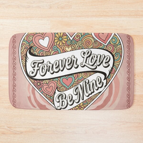Item preview, Forever Love Be Mine Heart designed and sold by Owcomm.