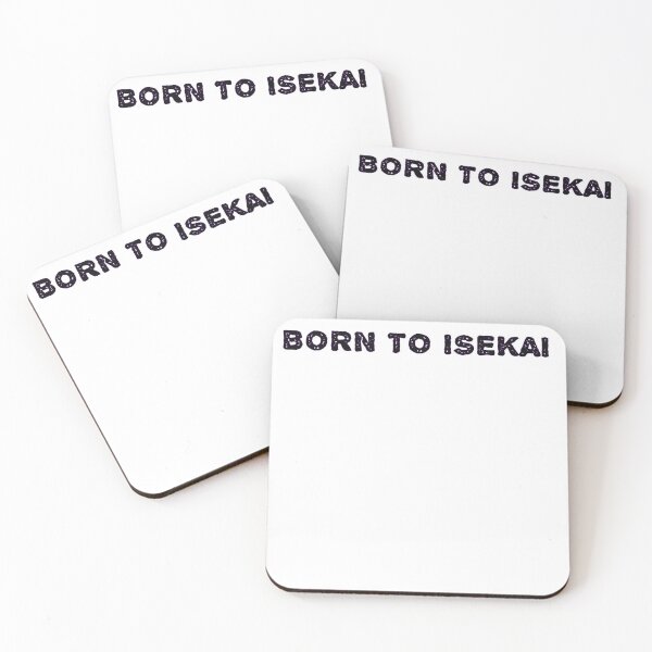 Item preview, BORN TO ISEKAI designed and sold by Born to Isekai.