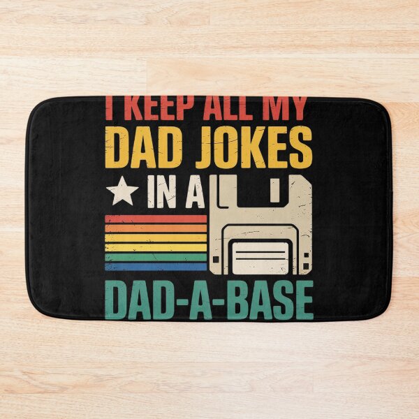 Item preview, Funny dad jokes in dad-a-base for father's day designed and sold by rbc-wrights.