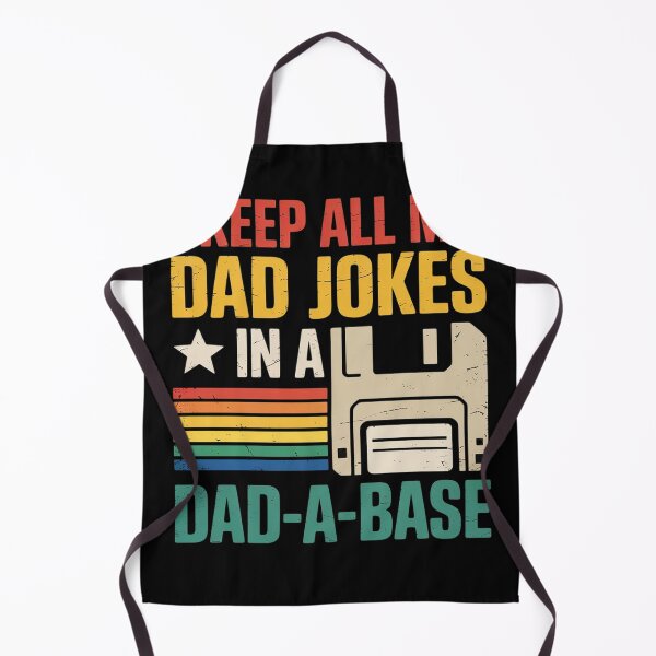 Item preview, Funny dad jokes in dad-a-base for father's day designed and sold by rbc-wrights.