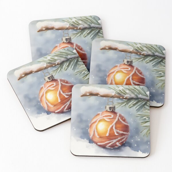 Item preview, Traditional Christmas Bauble designed and sold by CalmnessbyChoice.