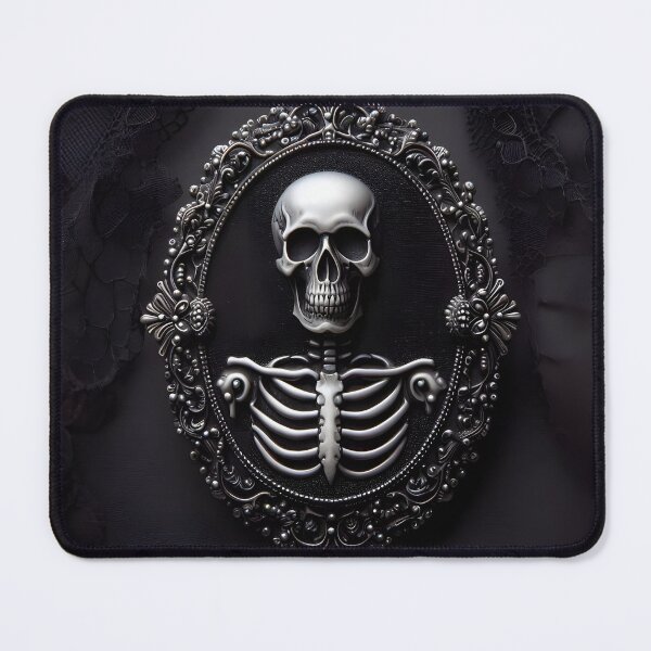 Item preview, "Skeleton Cameo" designed and sold by JacquiTaylorArt.