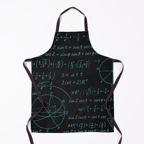 Item preview, Mathematics on Chalkboard designed and sold by Kaleidoscope Print.