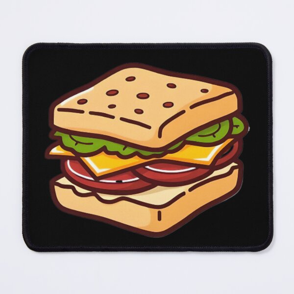 Item preview, small sandwich designed and sold by SanchillShop.