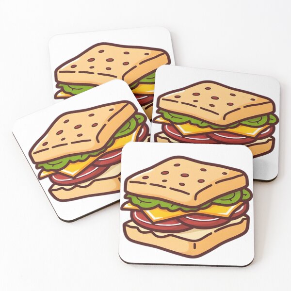 Item preview,  small sandwich designed and sold by SanchillShop.