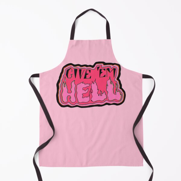Item preview, Give 'Em Hell in Pink designed and sold by FinalGirlArt.