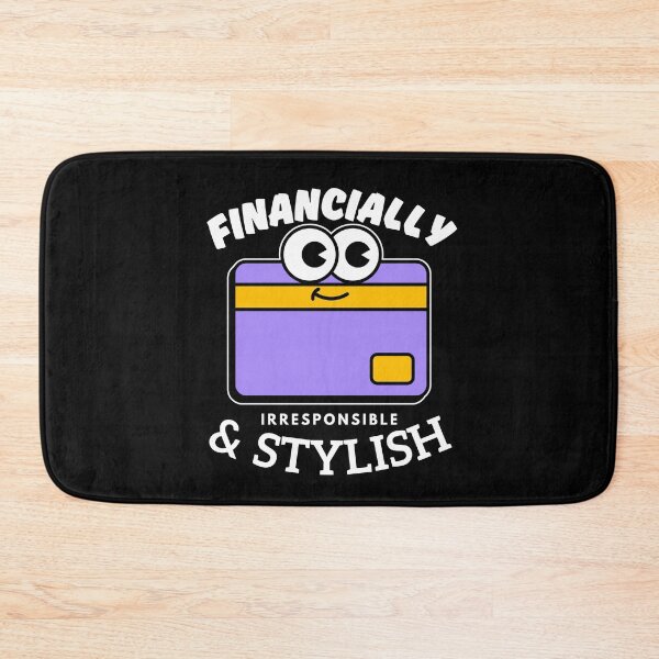Item preview, Financially irresponsible (money) designed and sold by Peerless-Prime.