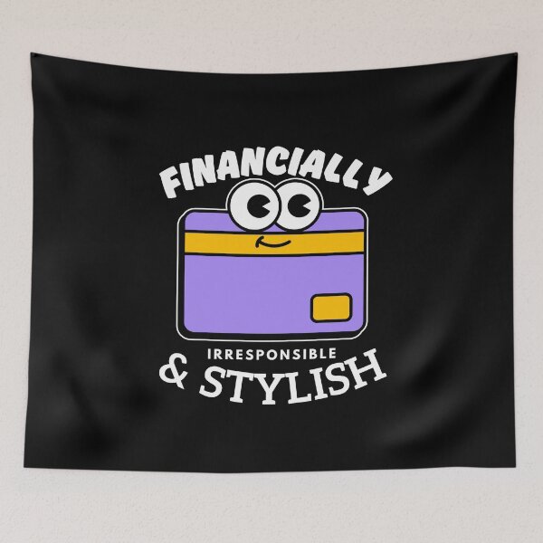 Item preview, Financially irresponsible (money) designed and sold by Peerless-Prime.