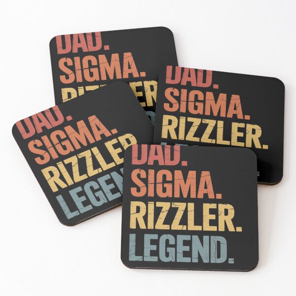 Item preview, Funny Dad Sigma Rizzler Legend Dad Birthday designed and sold by rbc-wrights.