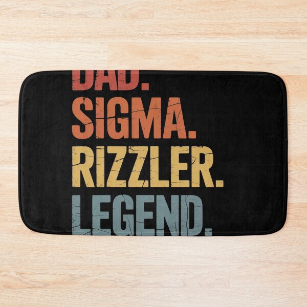 Item preview, Funny Dad Sigma Rizzler Legend Dad Birthday designed and sold by rbc-wrights.