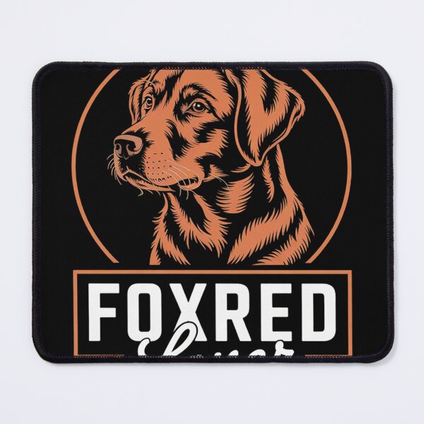 Item preview, Foxred Lover Redfox Labrador Retriever Fox Red designed and sold by WindowStone.