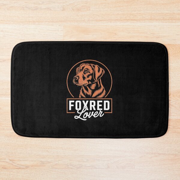 Item preview, Foxred Lover Redfox Labrador Retriever Fox Red designed and sold by WindowStone.