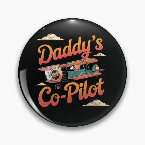 Item preview, Future Pilot Kid Daddy's Co-Pilot Father's Day designed and sold by Hlz-0118.