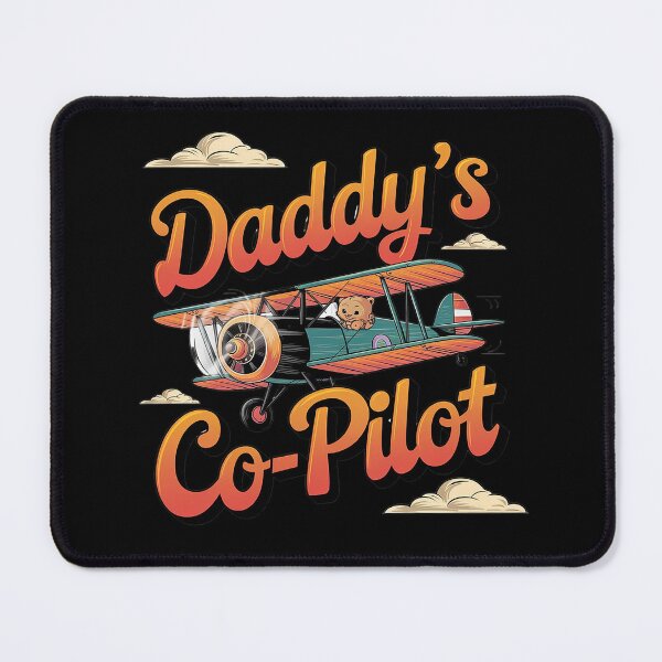 Item preview, Future Pilot Kid Daddy's Co-Pilot Father's Day designed and sold by Hlz-0118.