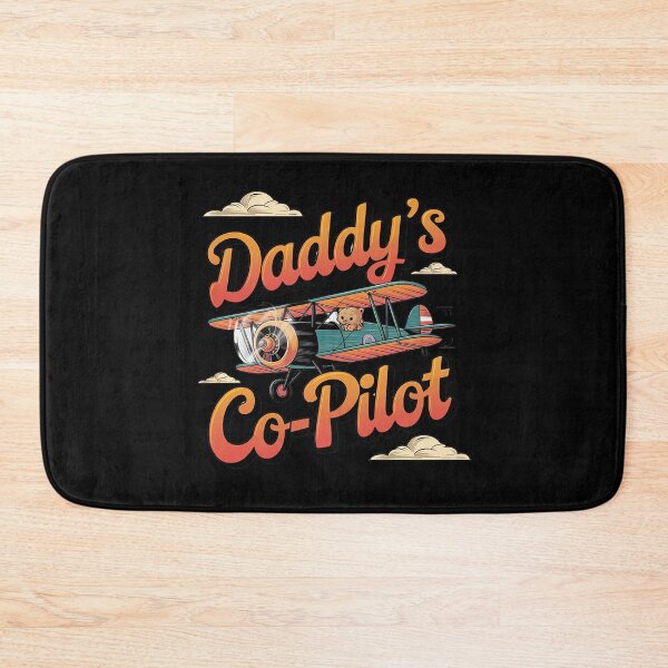 Item preview, Future Pilot Kid Daddy's Co-Pilot Father's Day designed and sold by Hlz-0118.