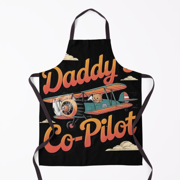 Item preview, Future Pilot Kid Daddy's Co-Pilot Father's Day designed and sold by Hlz-0118.