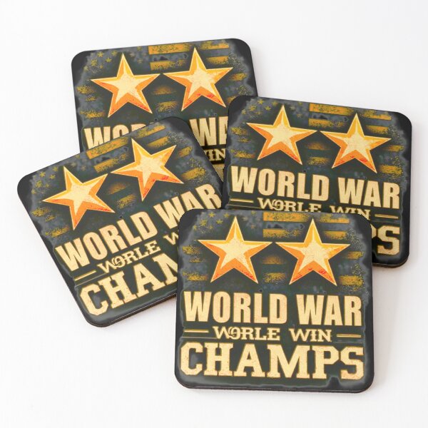 Item preview, Undefeated World War Champs  designed and sold by Iuqiune.