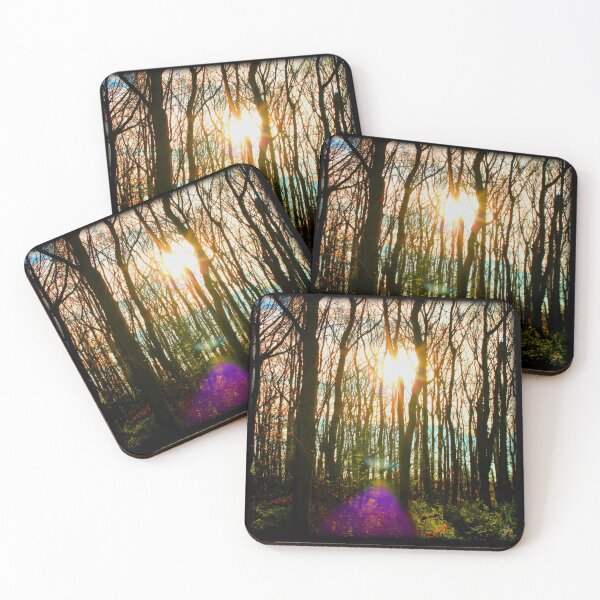 Item preview, Silhouette trees designed and sold by JacquiTaylorArt.