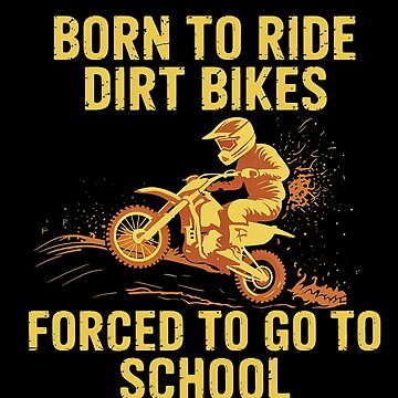 Artwork thumbnail, Funny Dirt Bike Motocross Dirt Bike Rider by rbc-wrights