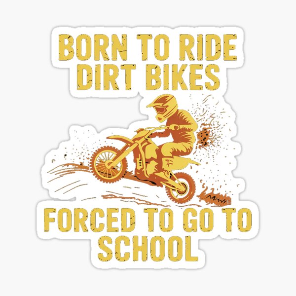 Item preview, Funny Dirt Bike Motocross Dirt Bike Rider designed and sold by rbc-wrights.
