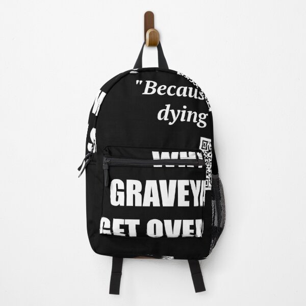 Item preview, Dying to Get In – Graveyard Joke designed and sold by BrushRushX.