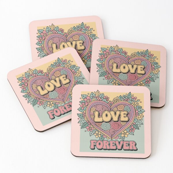 Item preview, Love Forever Floral Heart designed and sold by Owcomm.
