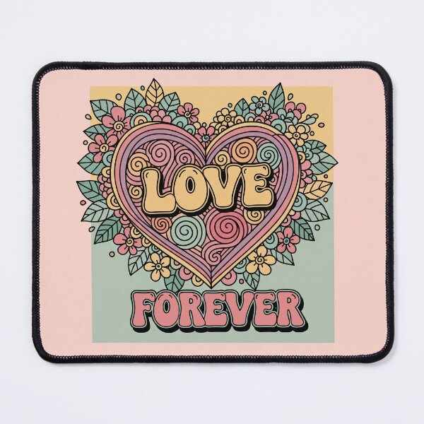 Item preview, Love Forever Floral Heart designed and sold by Owcomm.