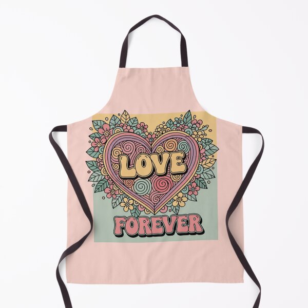 Item preview, Love Forever Floral Heart designed and sold by Owcomm.