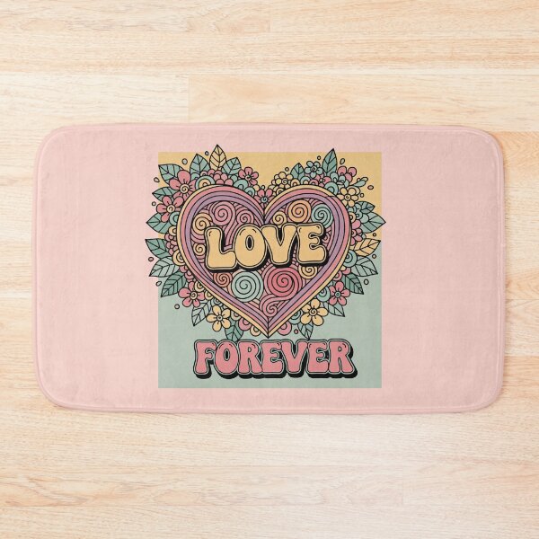 Item preview, Love Forever Floral Heart designed and sold by Owcomm.