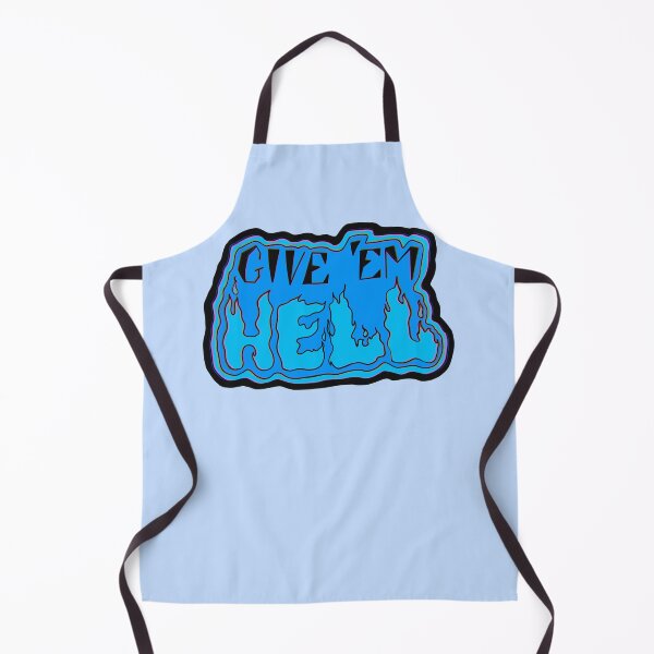 Item preview, Copy of Give 'Em Hell in Blue designed and sold by FinalGirlArt.