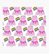 Pride Kermit Photographic Print