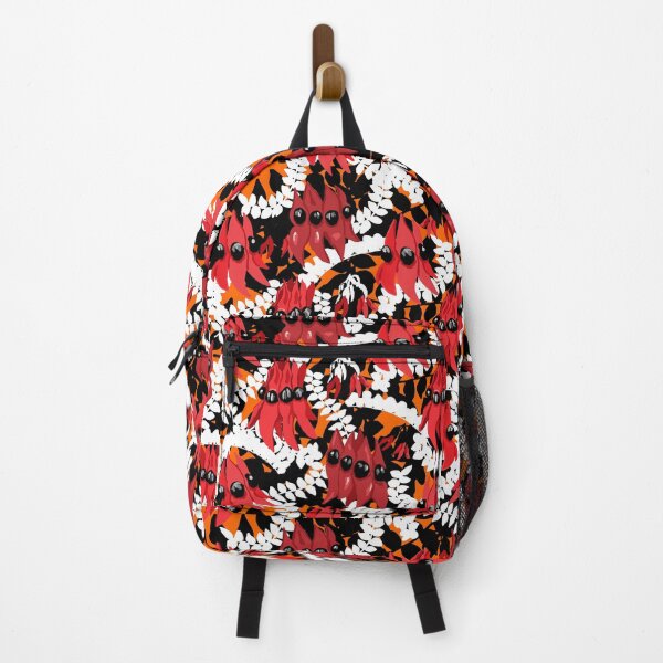 Item preview, Vibrant Sturt Desert Pea pattern designed and sold by thatsgraphic.