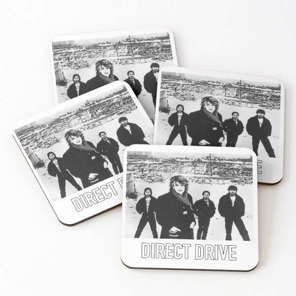 Item preview, Direct Drive ; a Brit Funk Band formed in 1980's London designed and sold by DirectDrive85.