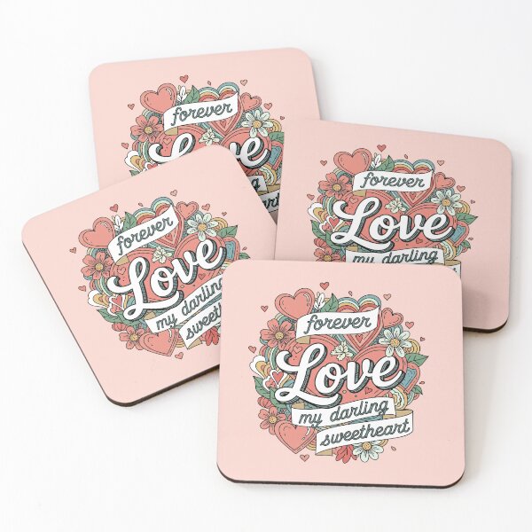 Item preview, Love Forever My Darling Sweetheart designed and sold by Owcomm.