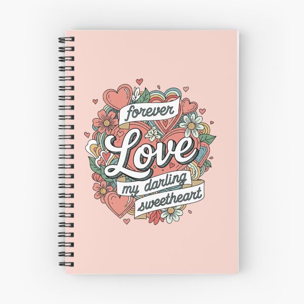 Item preview, Love Forever My Darling Sweetheart designed and sold by Owcomm.