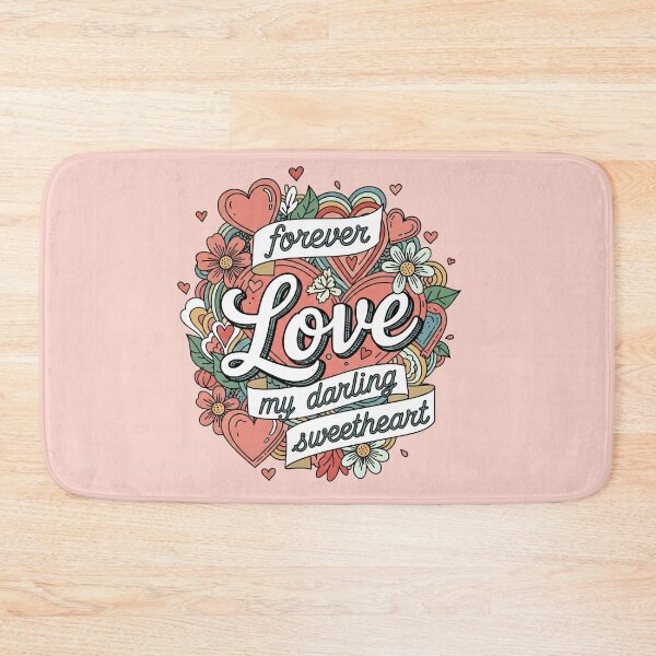 Item preview, Love Forever My Darling Sweetheart designed and sold by Owcomm.