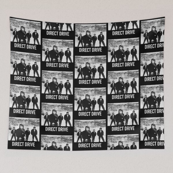 Item preview, Direct Drive ; a Brit Funk Band formed in 1980's London designed and sold by DirectDrive85.