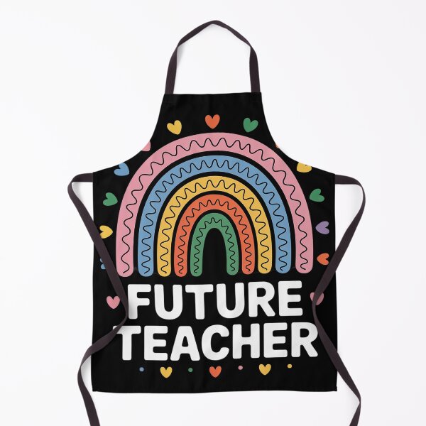 Item preview, Future Teacher Rainbow Pre-k Kindergarten designed and sold by Hlz-0118.