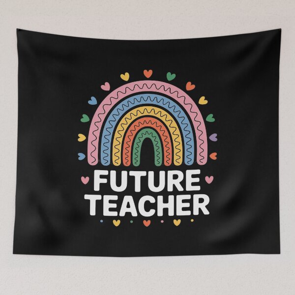 Item preview, Future Teacher Rainbow Pre-k Kindergarten designed and sold by Hlz-0118.
