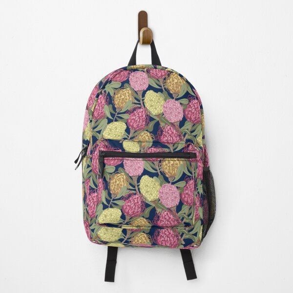 Item preview, Vintage inspired Pinwheel Proteas pattern designed and sold by thatsgraphic.