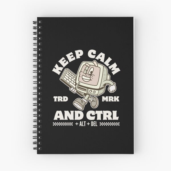 Item preview, Keep calm (computer scientist) designed and sold by Peerless-Prime.