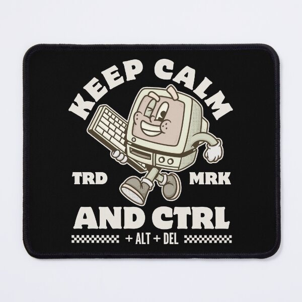 Item preview, Keep calm (computer scientist) designed and sold by Peerless-Prime.