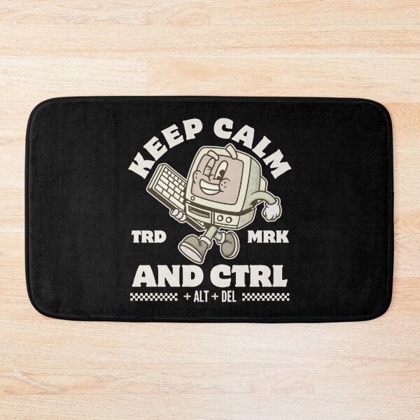 Item preview, Keep calm (computer scientist) designed and sold by Peerless-Prime.