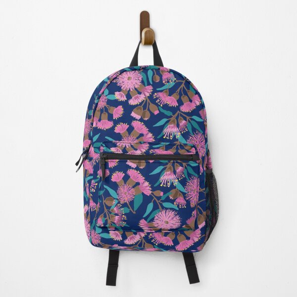 Item preview, Australian Pink Flowering Gum pattern designed and sold by thatsgraphic.