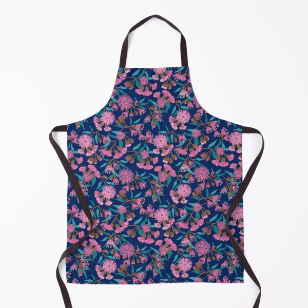 Item preview, Australian Pink Flowering Gum pattern designed and sold by thatsgraphic.