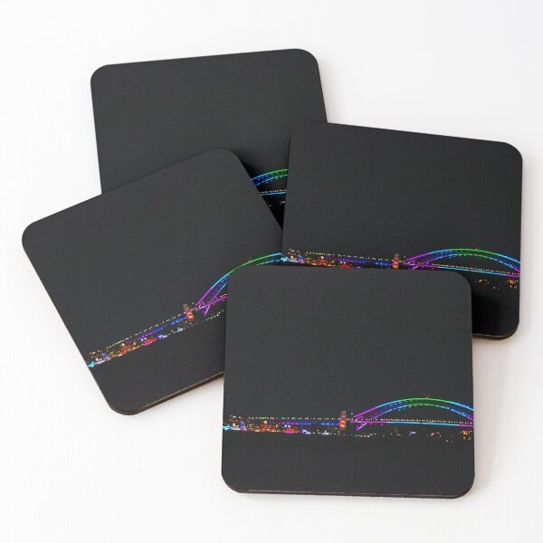 Artikelvorschau, Die Sydney Harbour Bridge, VIVID entworfen und verkauft von Asoka.