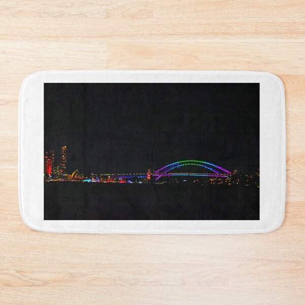 Artikelvorschau, Die Sydney Harbour Bridge, VIVID entworfen und verkauft von Asoka.