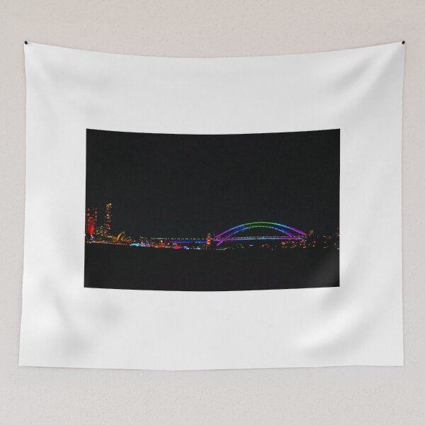 Item preview, The Sydney Harbour Bridge, VIVID designed and sold by Asoka.