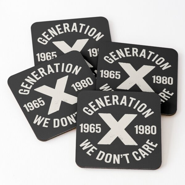 Item preview, Generation X We Don't Care designed and sold by heeun.
