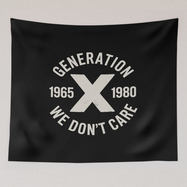 Artikelvorschau, Generation X – Uns ist das egal entworfen und verkauft von heeun.